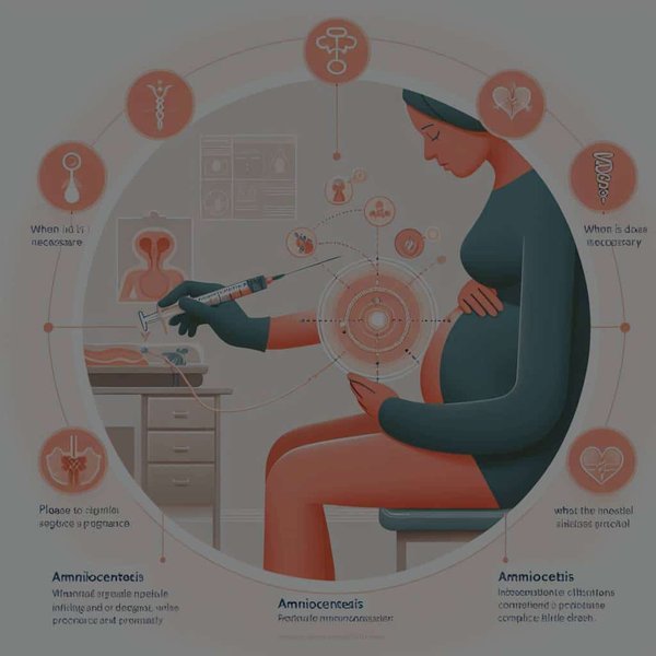 Quand est-il nécessaire de pratiquer une amniocentèse et quels en sont les risques ?