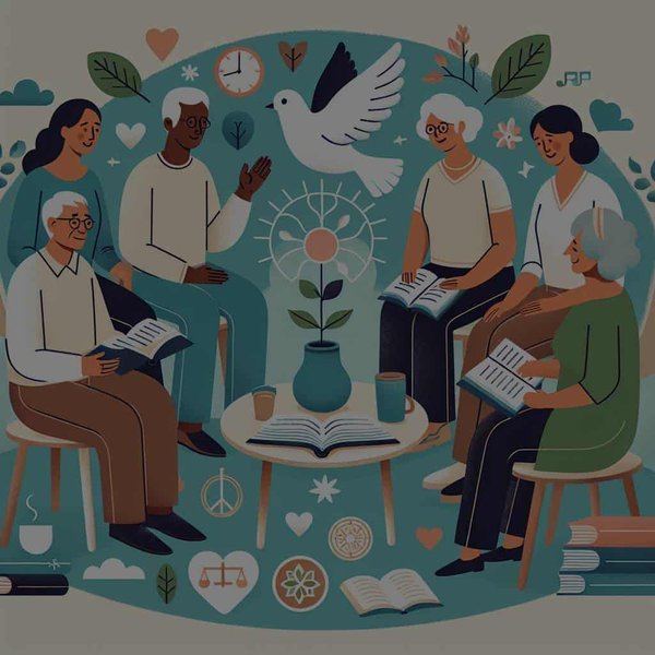 Quels sont les bienfaits des cercles de poésie sur la santé mentale des seniors ?