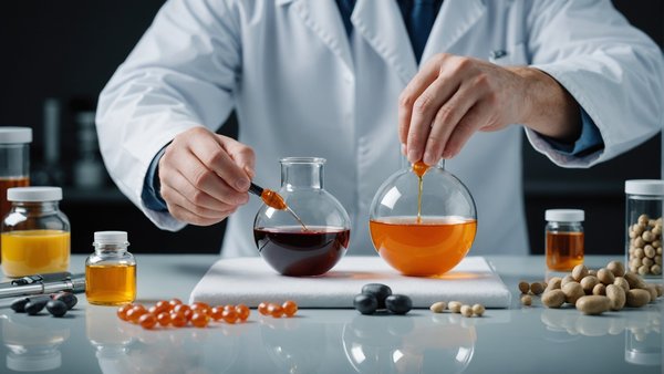 Solutions innovantes en laboratoire compléments alimentaires